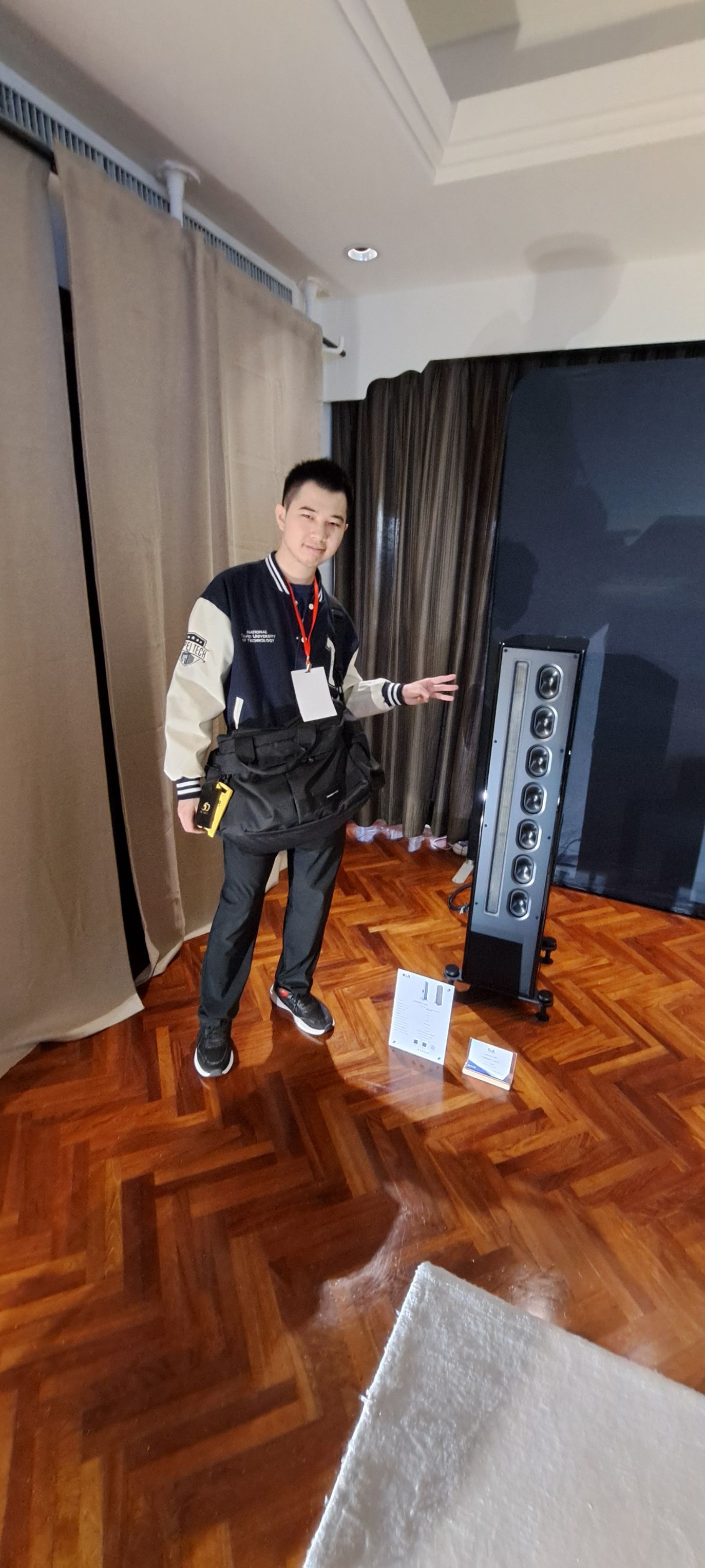 臺北國際音響大展現場：Solitaire S 530 試聽照片